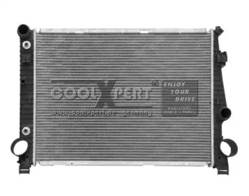 BBR AUTOMOTIVE 0016001147 -  Радиатор, охлаждение двигателя